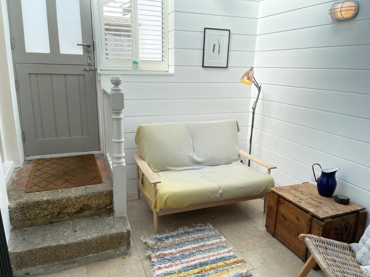 Porth House, With South Facing Courtyard Garden! Villa St Ives Buitenkant foto