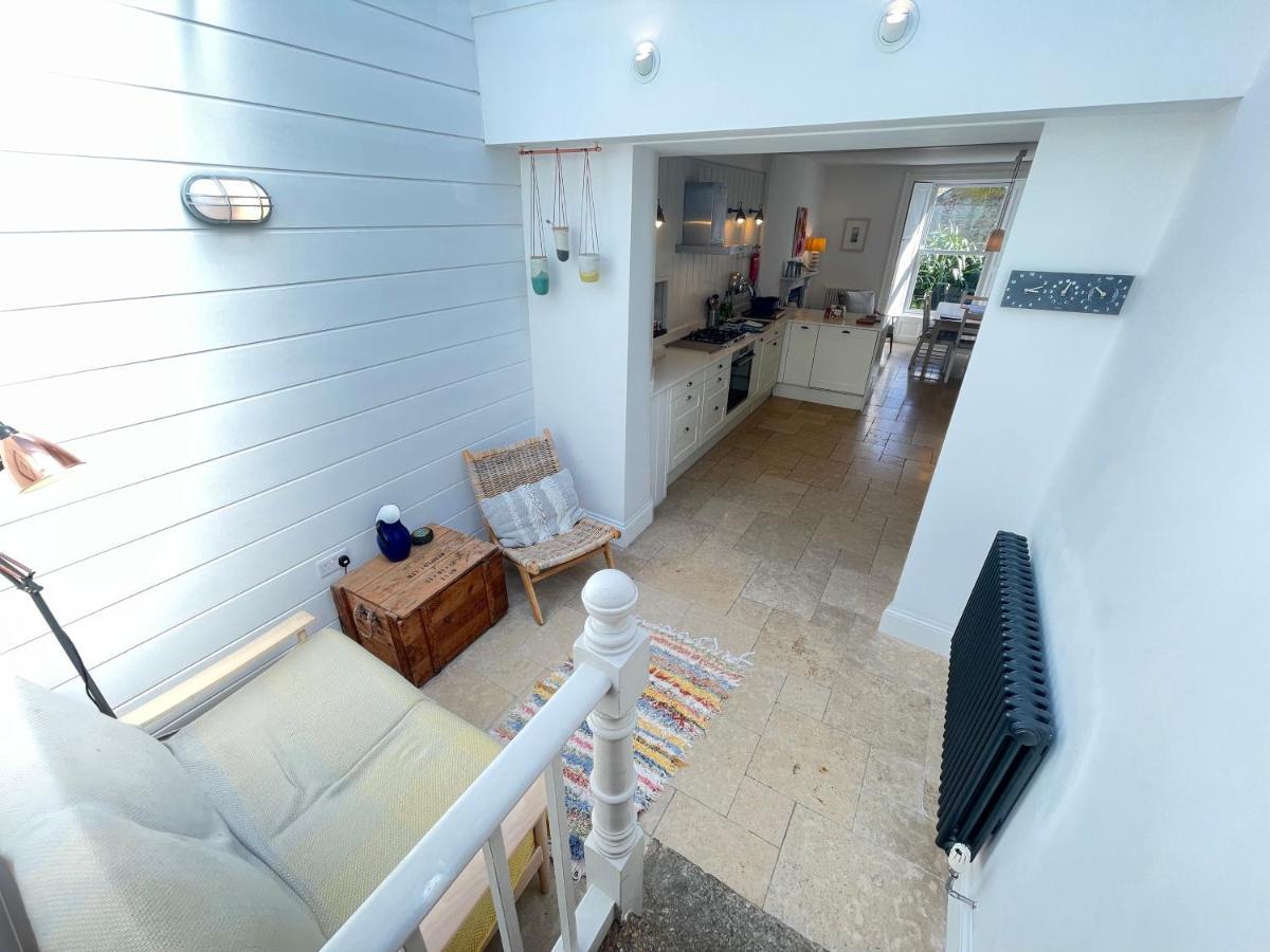 Porth House, With South Facing Courtyard Garden! Villa St Ives Buitenkant foto