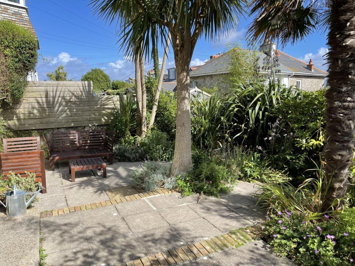Porth House, With South Facing Courtyard Garden! Villa St Ives Buitenkant foto